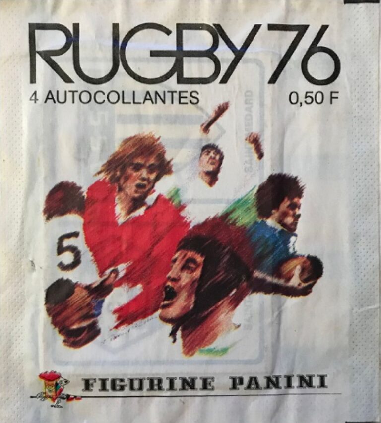 Album Panini Rugby 2021/2022 COMPLET + 306 Stickers – Équipe De France Incluse
